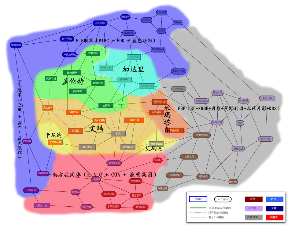 自学资料  你进了谁的地盘 – EVE交易平台